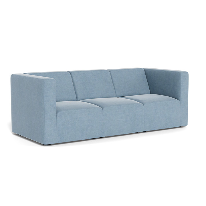 long 3 seater sofa