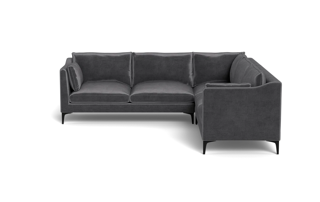 Caitlin Corner Sectional Sofa - Thumbnail 4