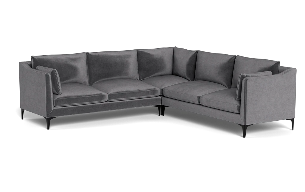 Caitlin Corner Sectional Sofa - Thumbnail 3