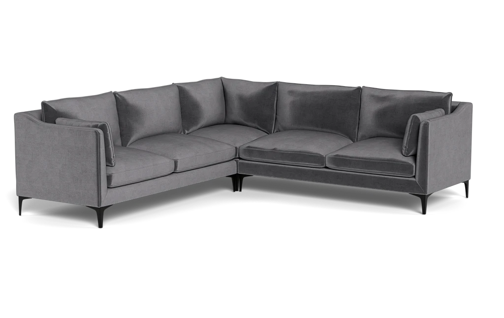 Caitlin Corner Sectional Sofa - Thumbnail 2