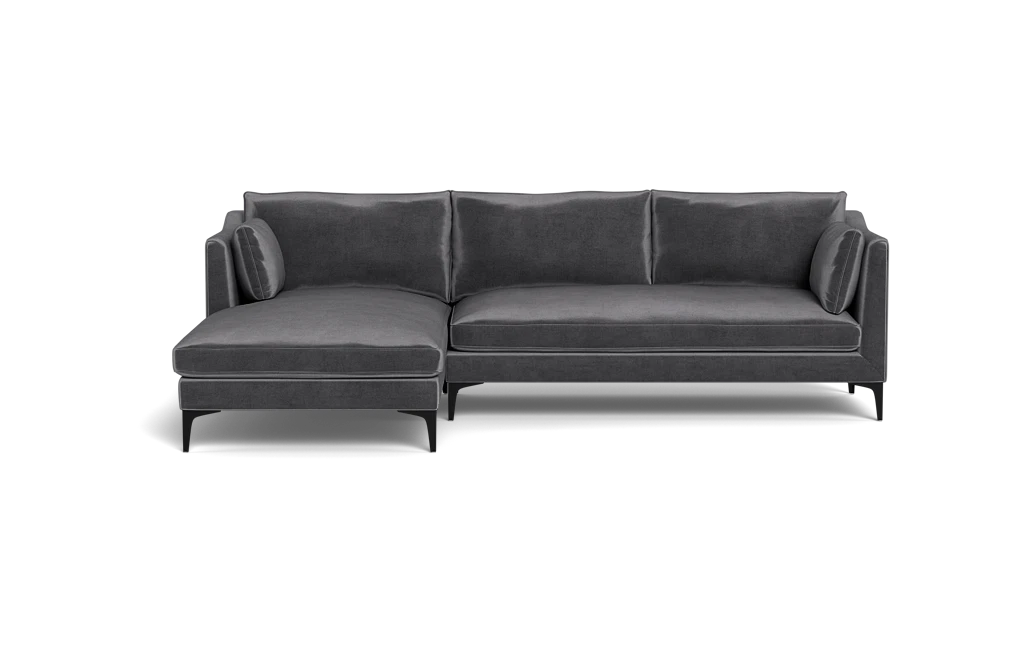 Interior Define Caitlin Chaise Sectional