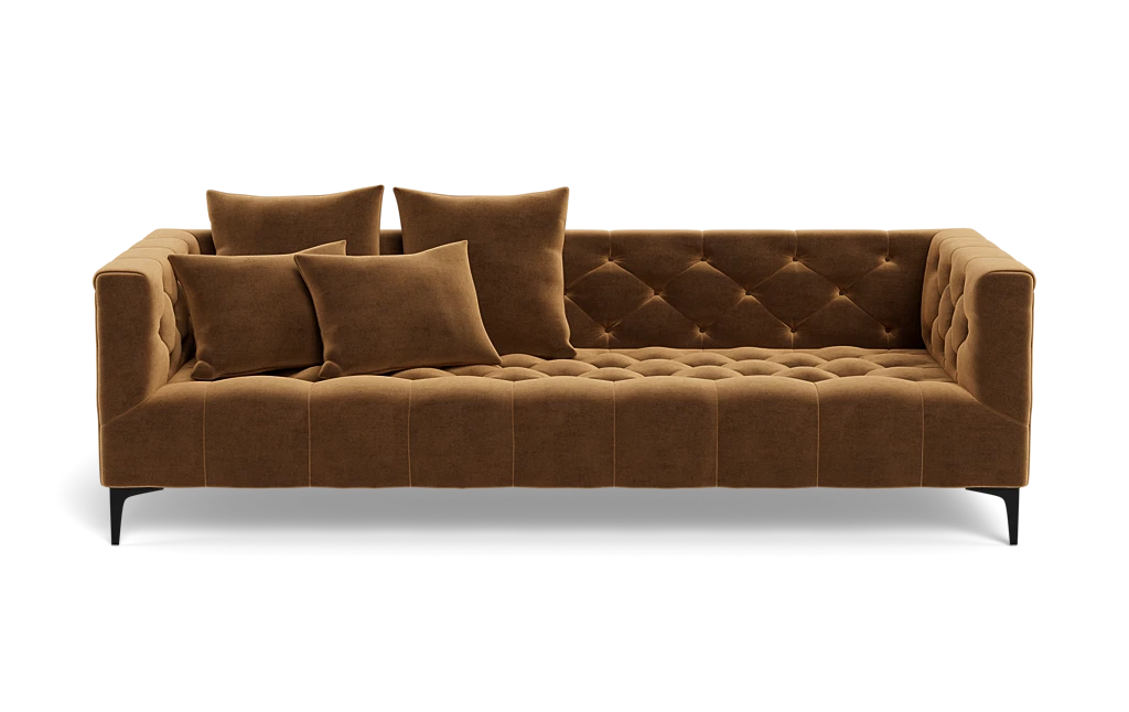 Custom Fabric Chesterfield Sofa