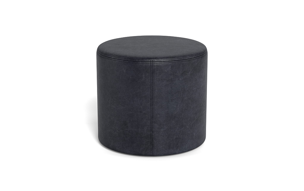 Colten Round Stool Ottoman - Thumbnail 3