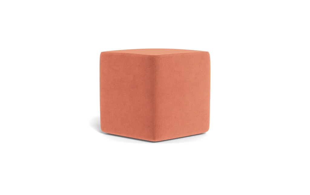 Conor Square Stool Ottoman - Interior Define