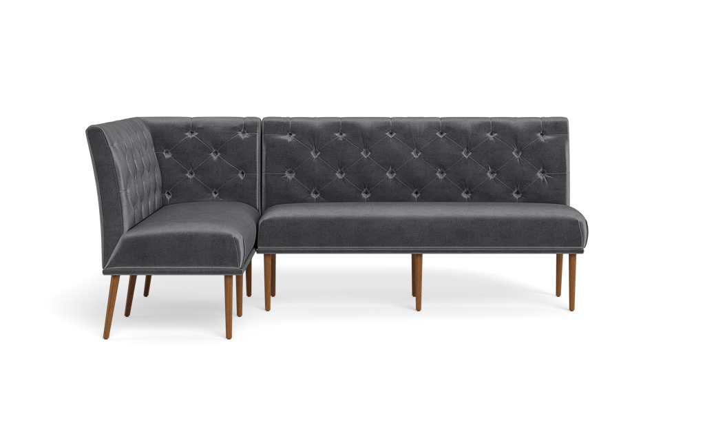 Interior Define Dorian Slipcovered Banquette - Thumbnail 2