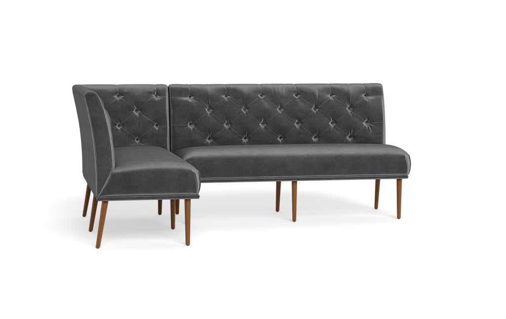Interior Define Dorian Slipcovered Banquette - Thumbnail 3