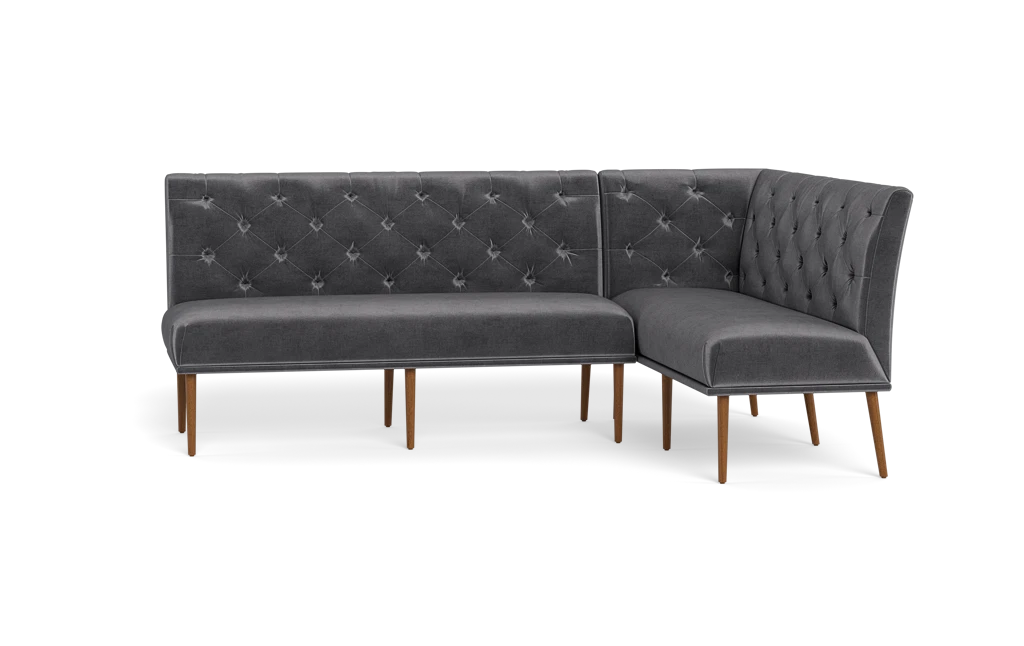 Interior Define Dorian Slipcovered Banquette