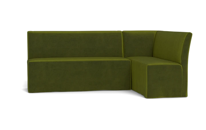 Interior Define Dorian Slipcovered Banquette - Thumbnail 4