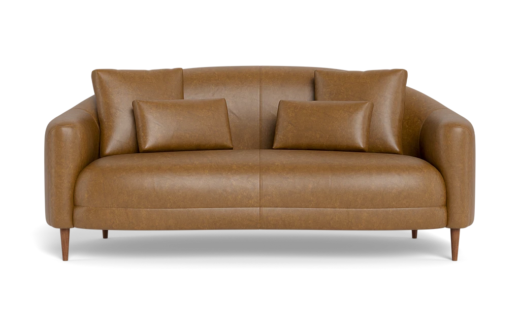 Interior define owens online palomino leather sectional