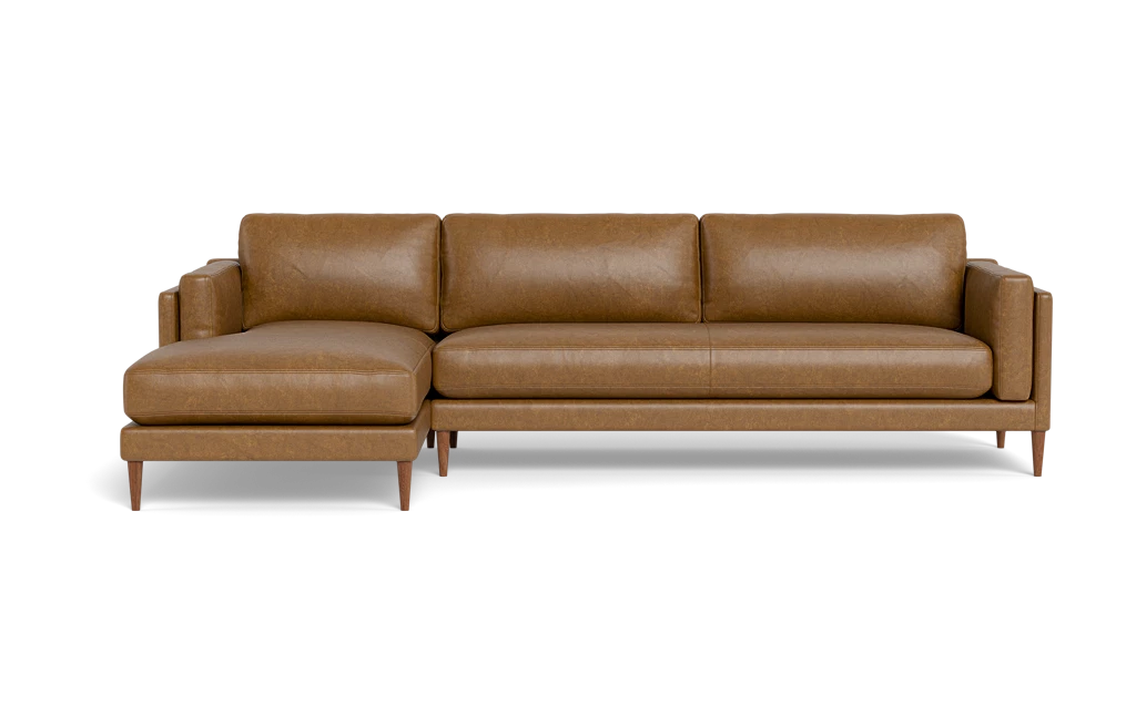 3 seater leather discount lounge with chaise