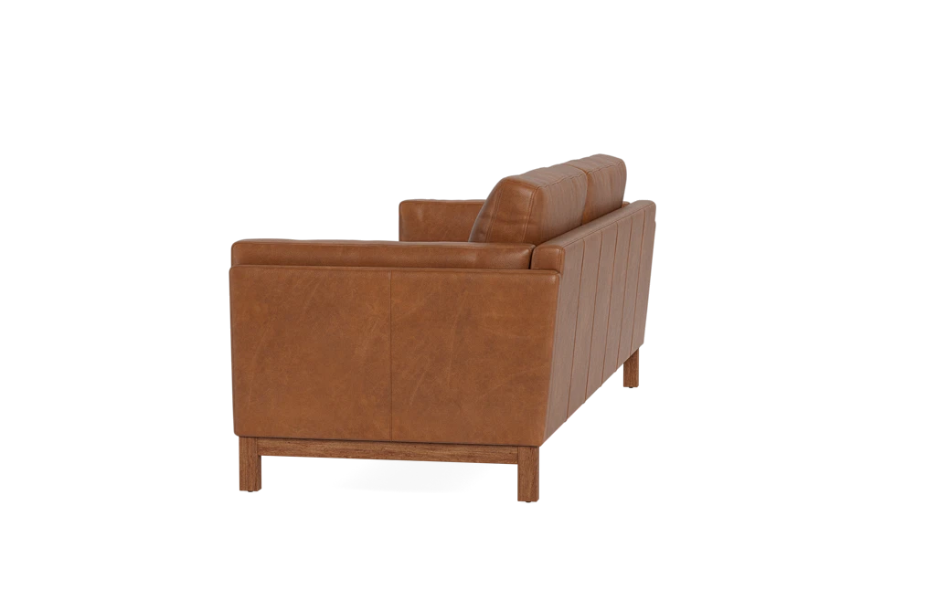 Gaby Leather 2-Seat Sofa - Interior Define Gaby Leather 2-Seat Sofa - Interior Define