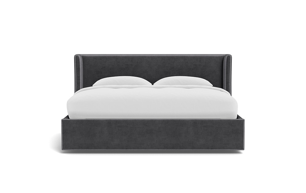 Graham Upholstered Bed with Storage Option