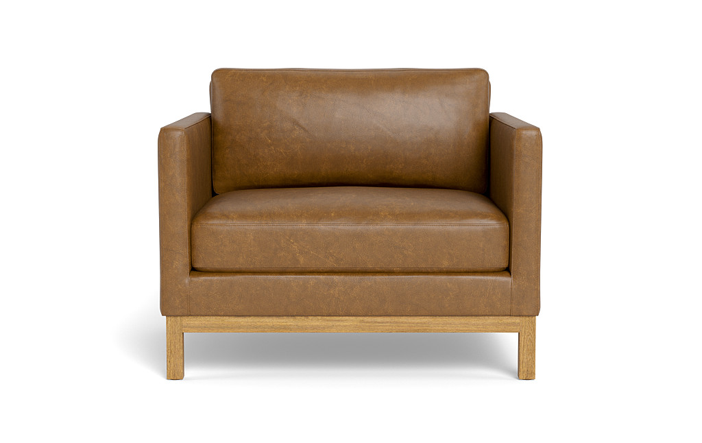 Jasper Leather Accent Chair - Interior Define Jasper Leather Accent Chair - Interior Define