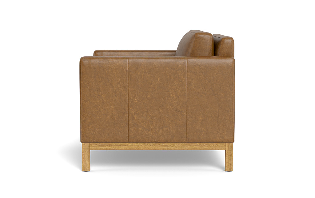 Jasper Leather Accent Chair - Interior Define Jasper Leather Accent Chair - Interior Define
