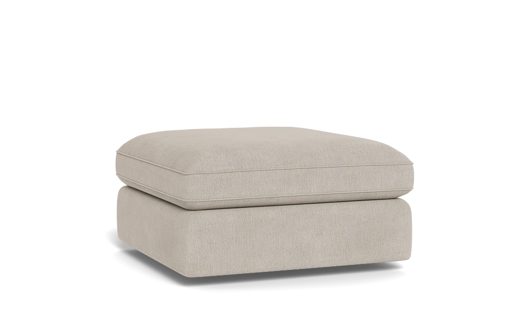 James Square Ottoman with Storage Option - Interior Define