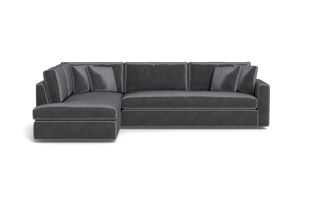 James 3-Seat Bumper Sectional