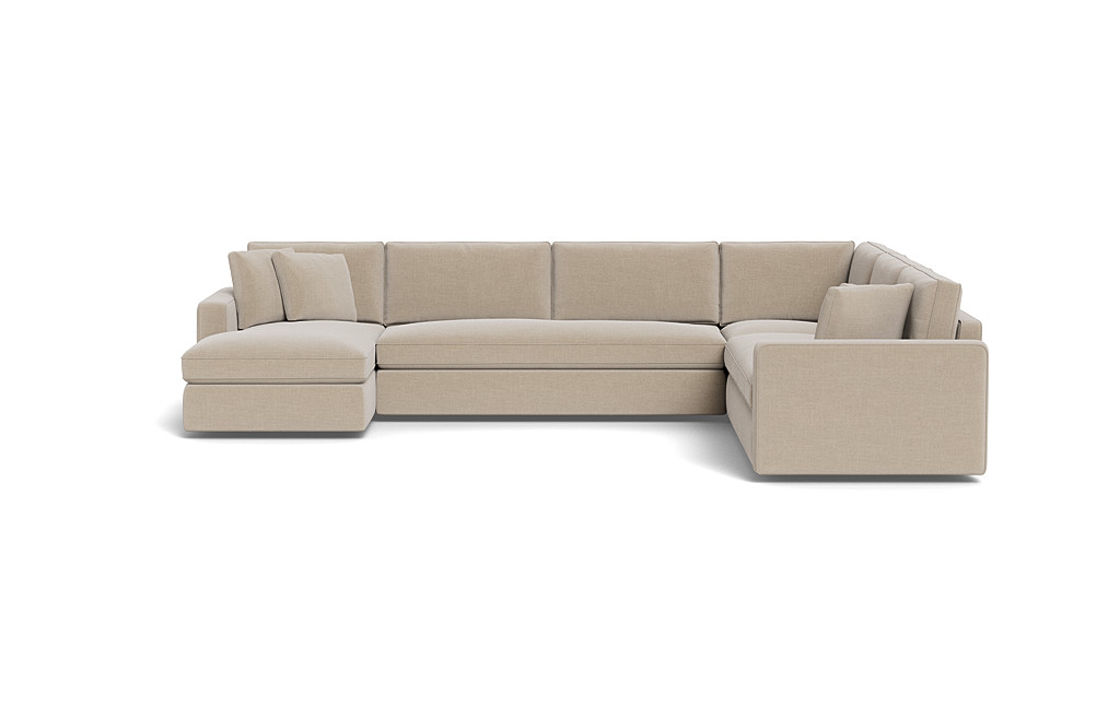 James 4-Piece 5-Seat Corner Chaise Sectional 