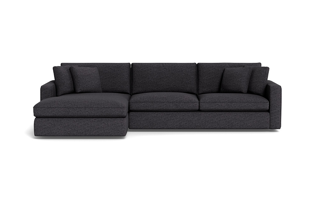James 3-Seat Left Chaise Sectional