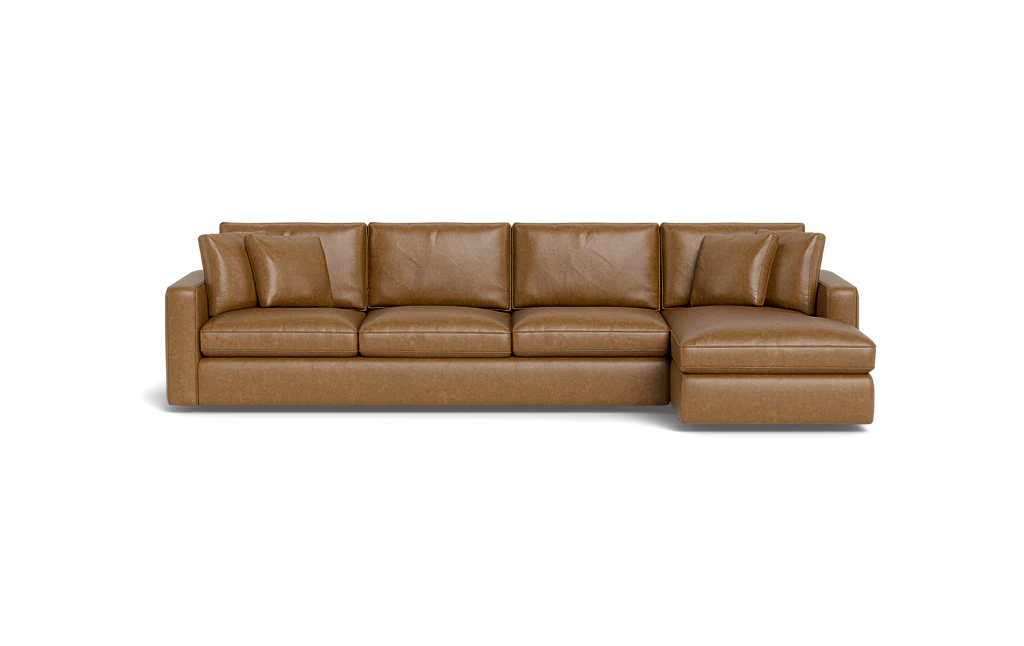 Tan 4 seater discount sofa