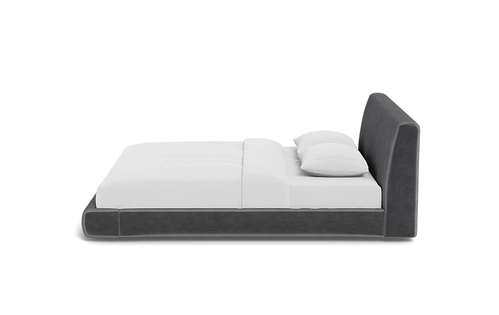 Interior Define Kaleb Upholstered Platform Bed - Thumbnail 3