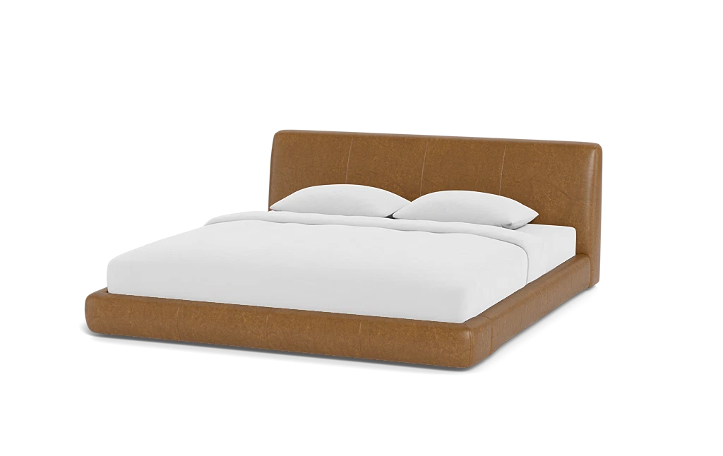 Kaleb Leather Bed Interior Define
