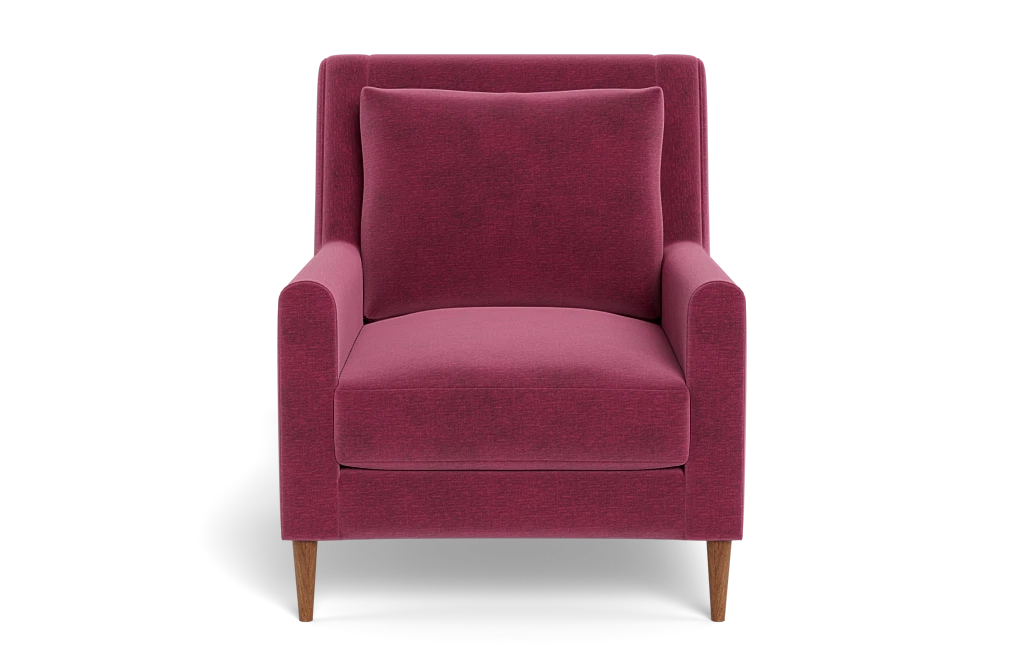 Chartreuse velvet online chair