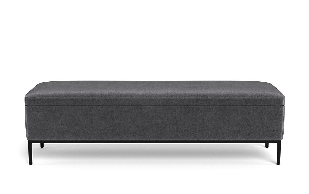 Interior Define Miller Storage Bench