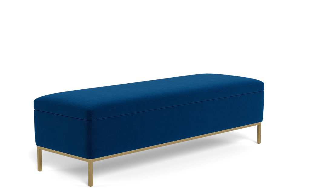 Miller Storage Bench Interior Define