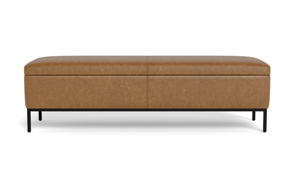Interior Define Miller Storage Bench - Thumbnail 2