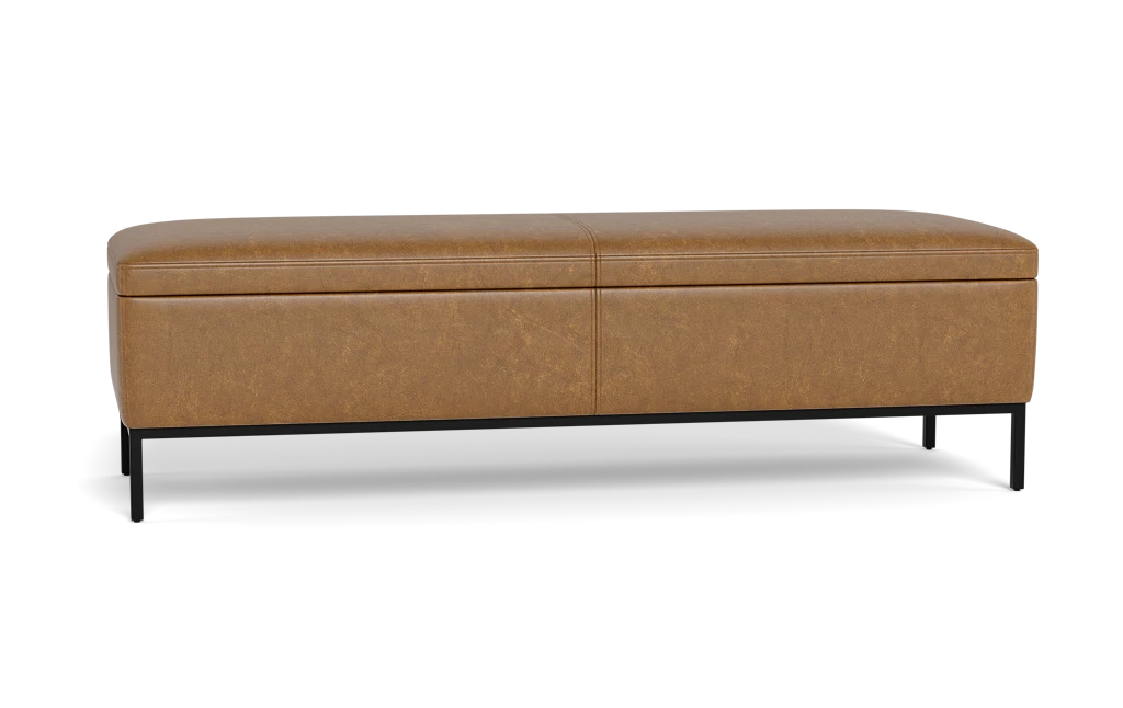 Interior Define Miller Storage Bench