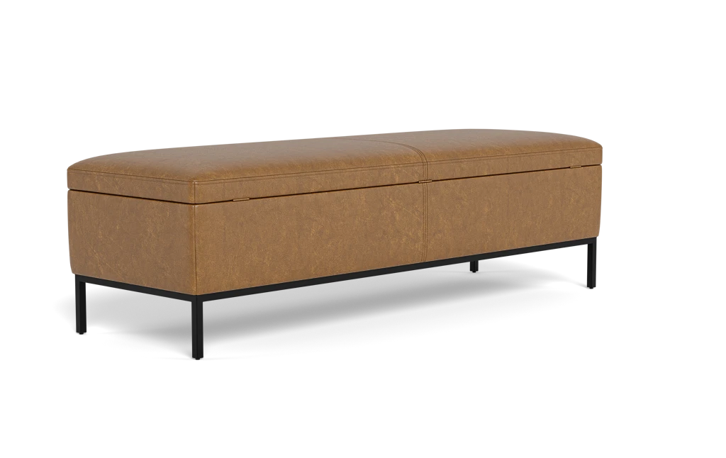 Interior Define Miller Storage Bench - Thumbnail 5