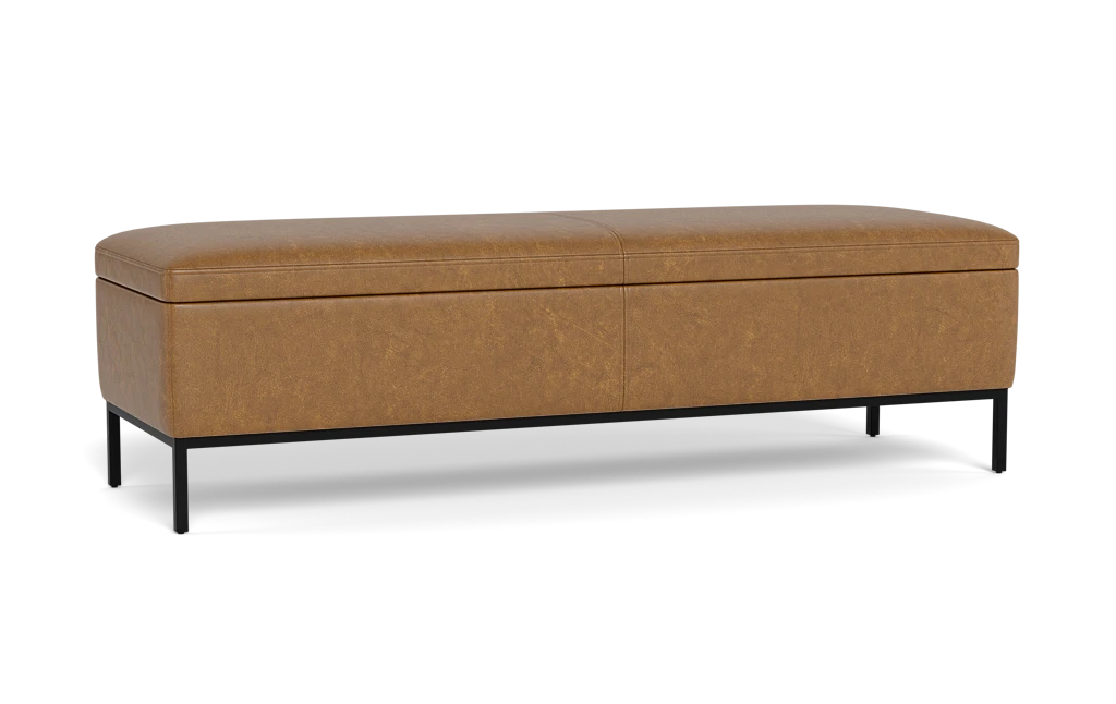 Interior Define Miller Storage Bench - Thumbnail 3
