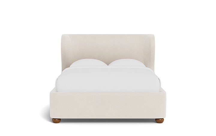 Maxwell Upholstered Bed with Storage Option