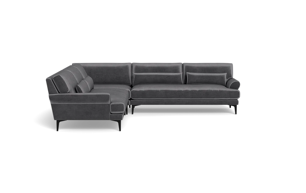 Interior Define Maxwell Corner Sectional Sofa