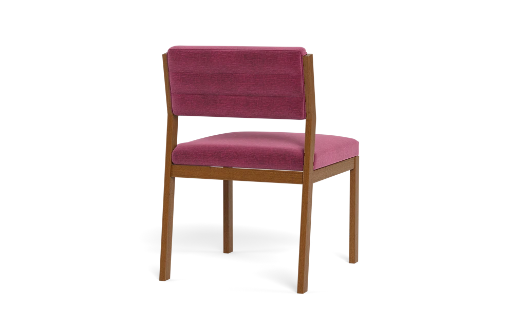 NORAs AIOT! Ver. チェア Nora Velvet Upholstered Armless Chair - Interior Define