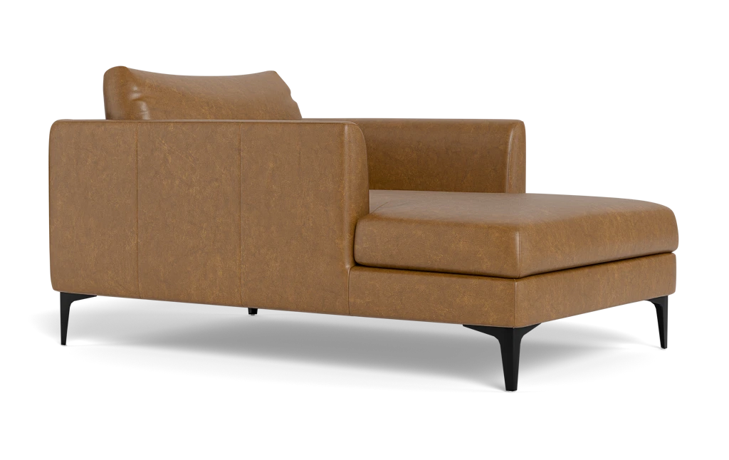 Owens Custom Leather Chaise Lounge Interior Define