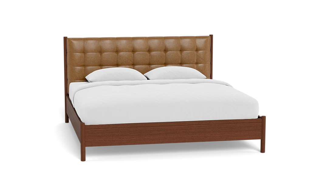 Kaleb upholstered outlet bed frame