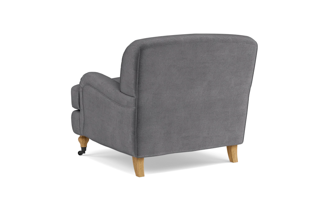 Rose color accent chair sale