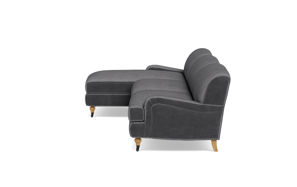 Rose Custom Sectional Sofa - Interior Define
