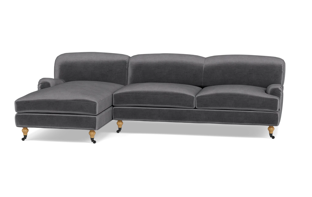 Rose Custom Sectional Sofa - Interior Define