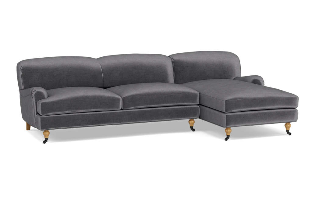 Rose Custom Sectional Sofa - Interior Define