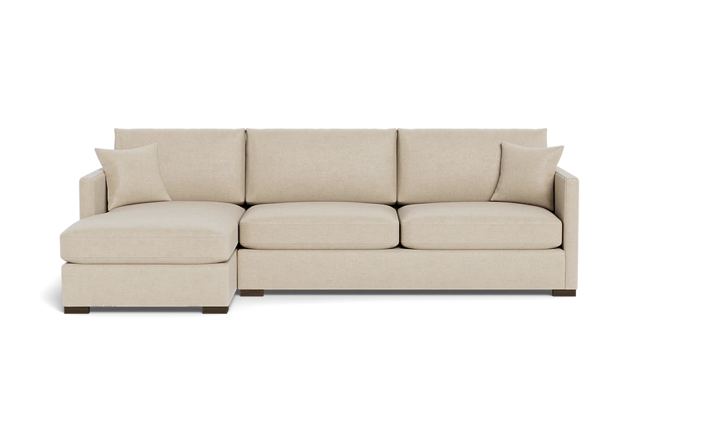 Interior Define Scarlett Chaise Sleeper Sectional