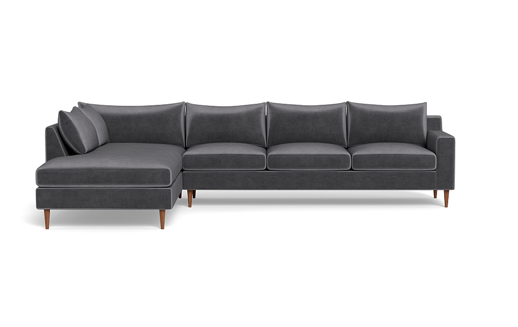 Sloan 3-Seat Bumper Sectional