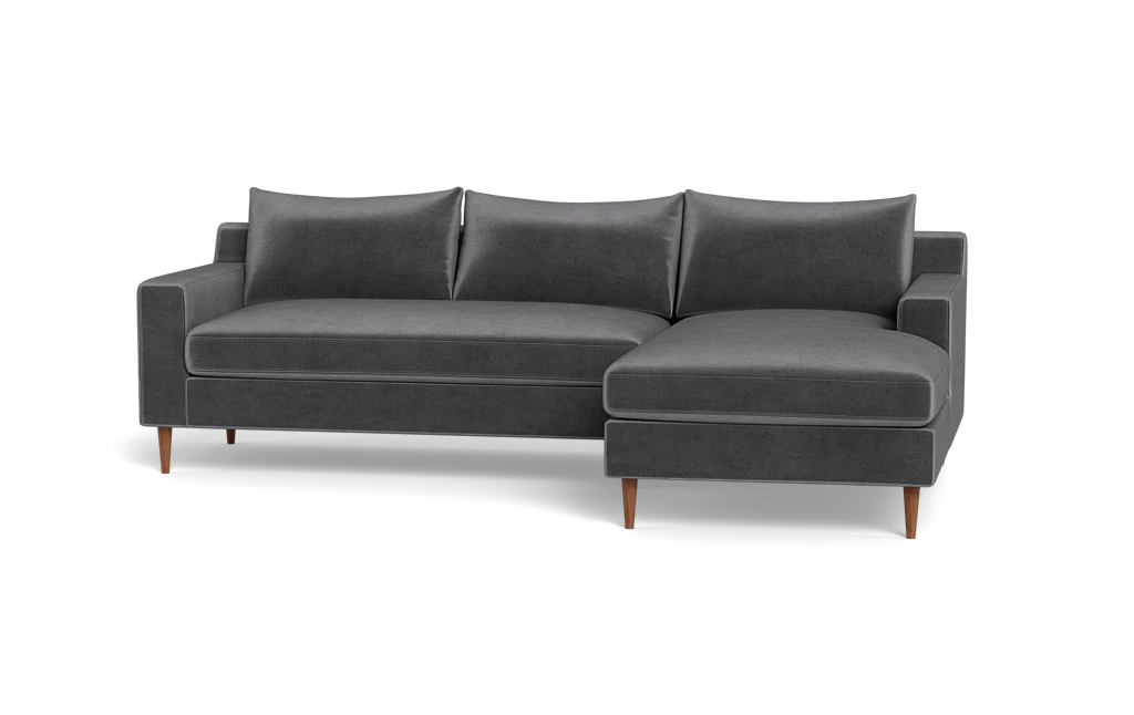 Interior Define Sloan Chaise Sectional - Thumbnail 4