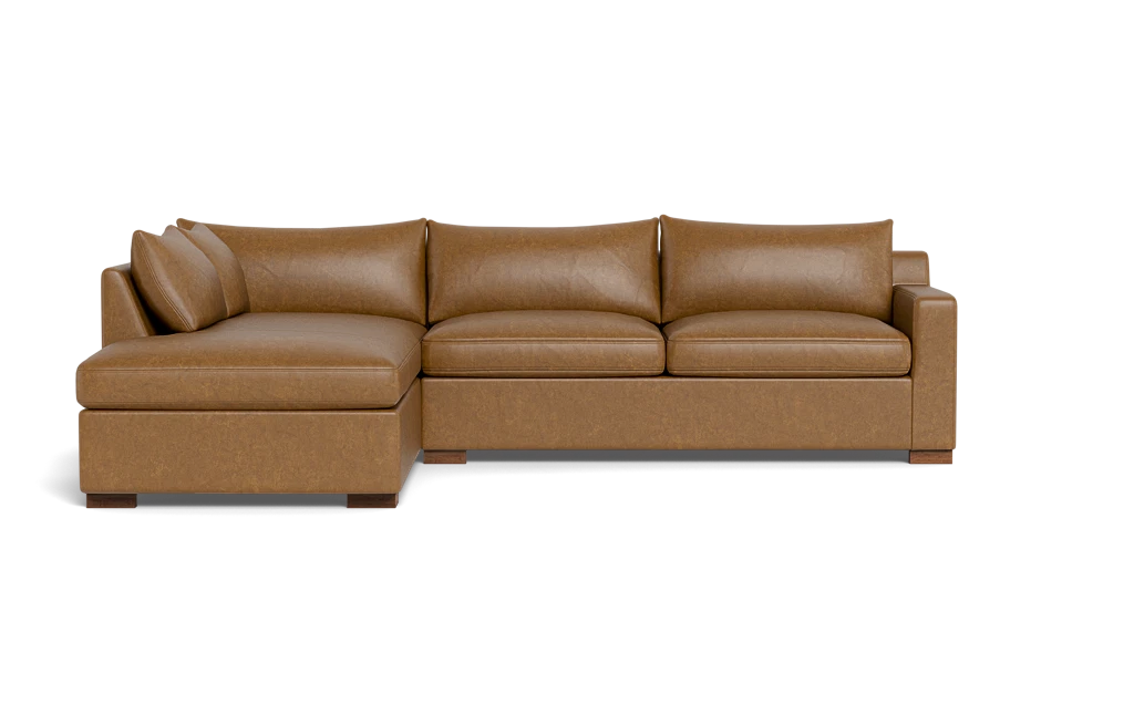 Sloan Leather Sleeper Interior Define