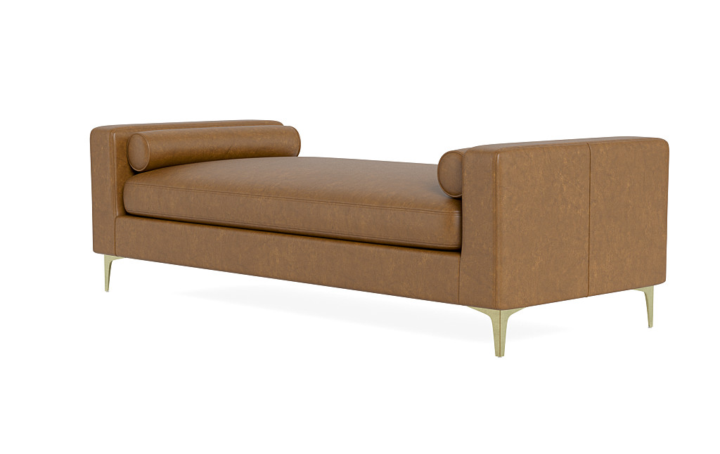 Sloan Leather Daybed Interior Define, Daybed Leather