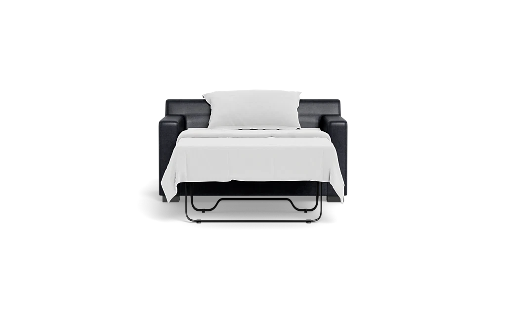 Leather twin sleeper sofa deals