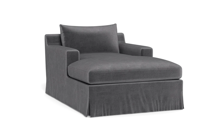 Interior Define Sloan Chaise Lounge - Thumbnail 2