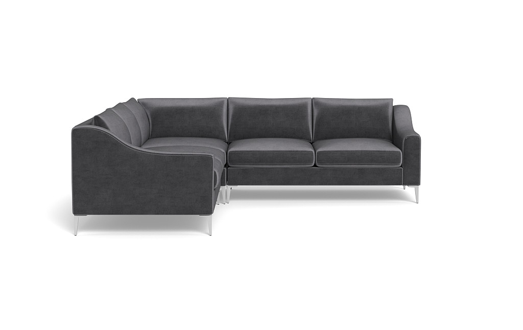 Saylor Slope Arm Chaise Sectional