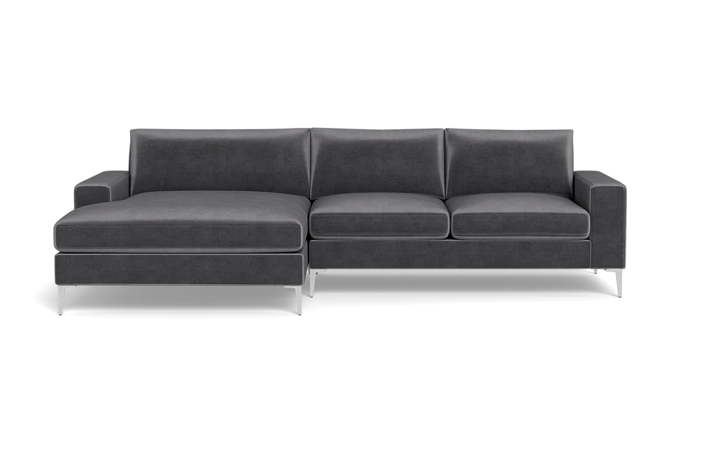 Interior Define Saylor Slope Arm Chaise Sectional